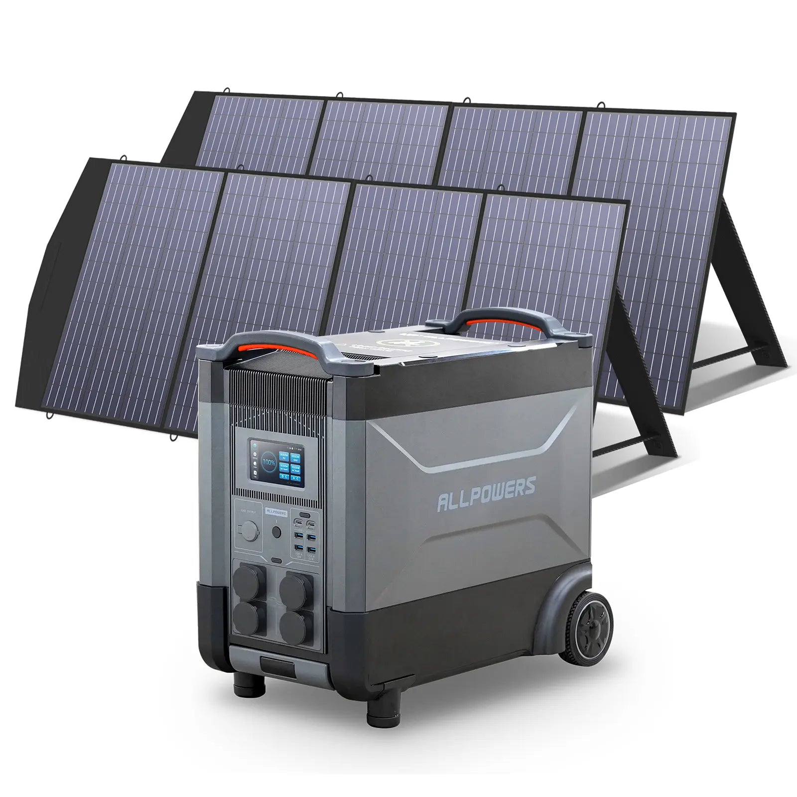 ALLPOWERS 4000W Generatore Solare R4000 con FV200W