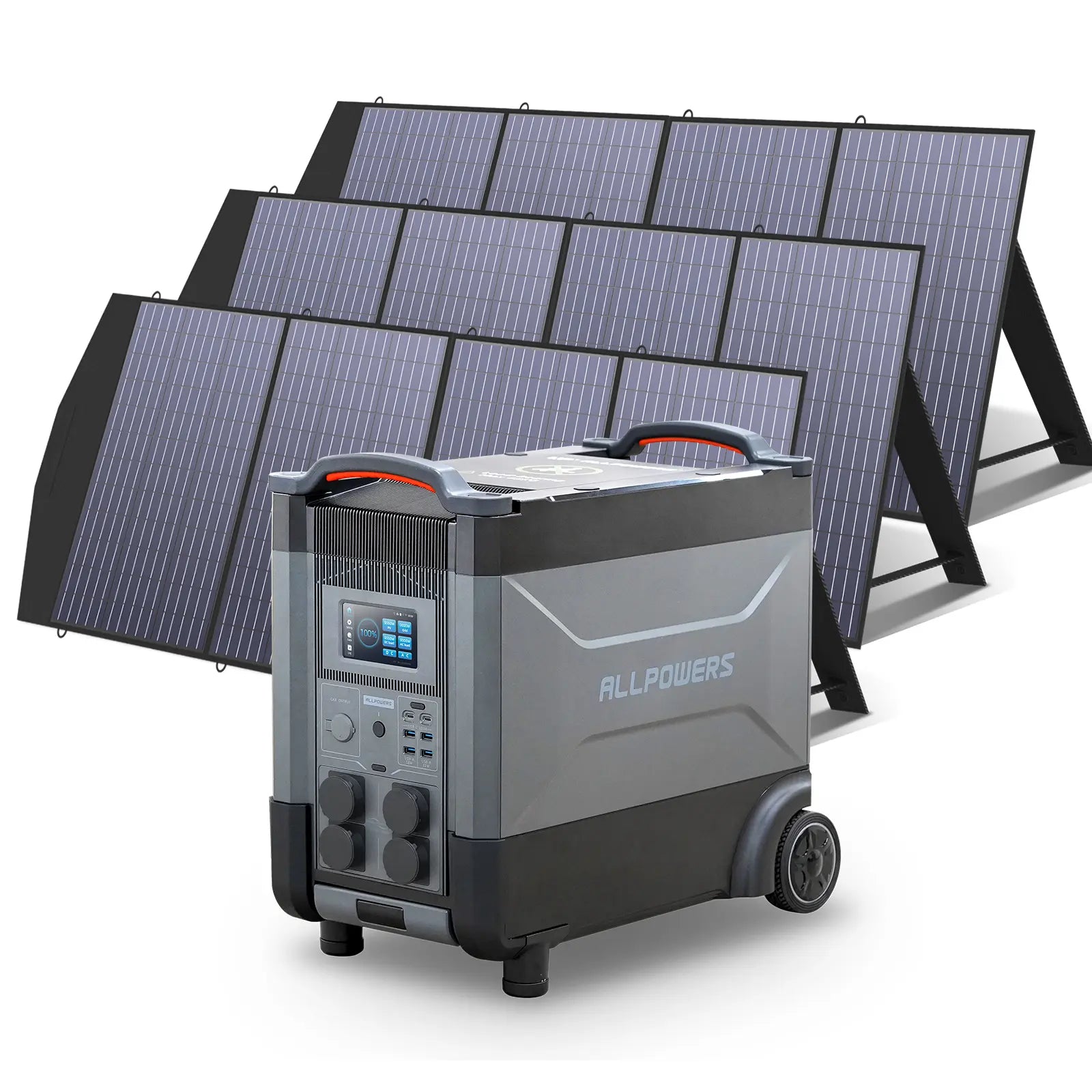 ALLPOWERS 4000W Generatore Solare R4000 con FV200W