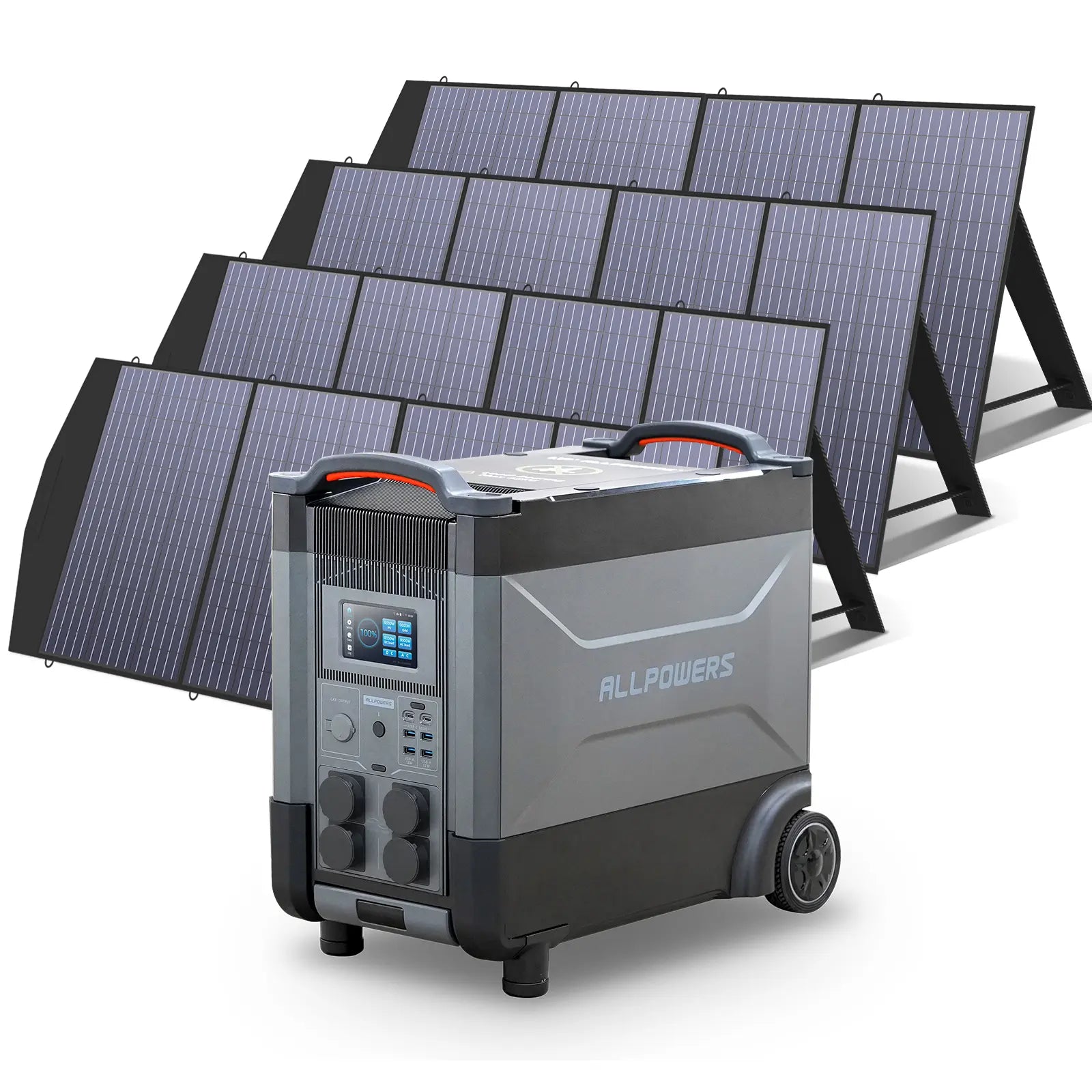 ALLPOWERS 4000W Generatore Solare R4000 con FV200W