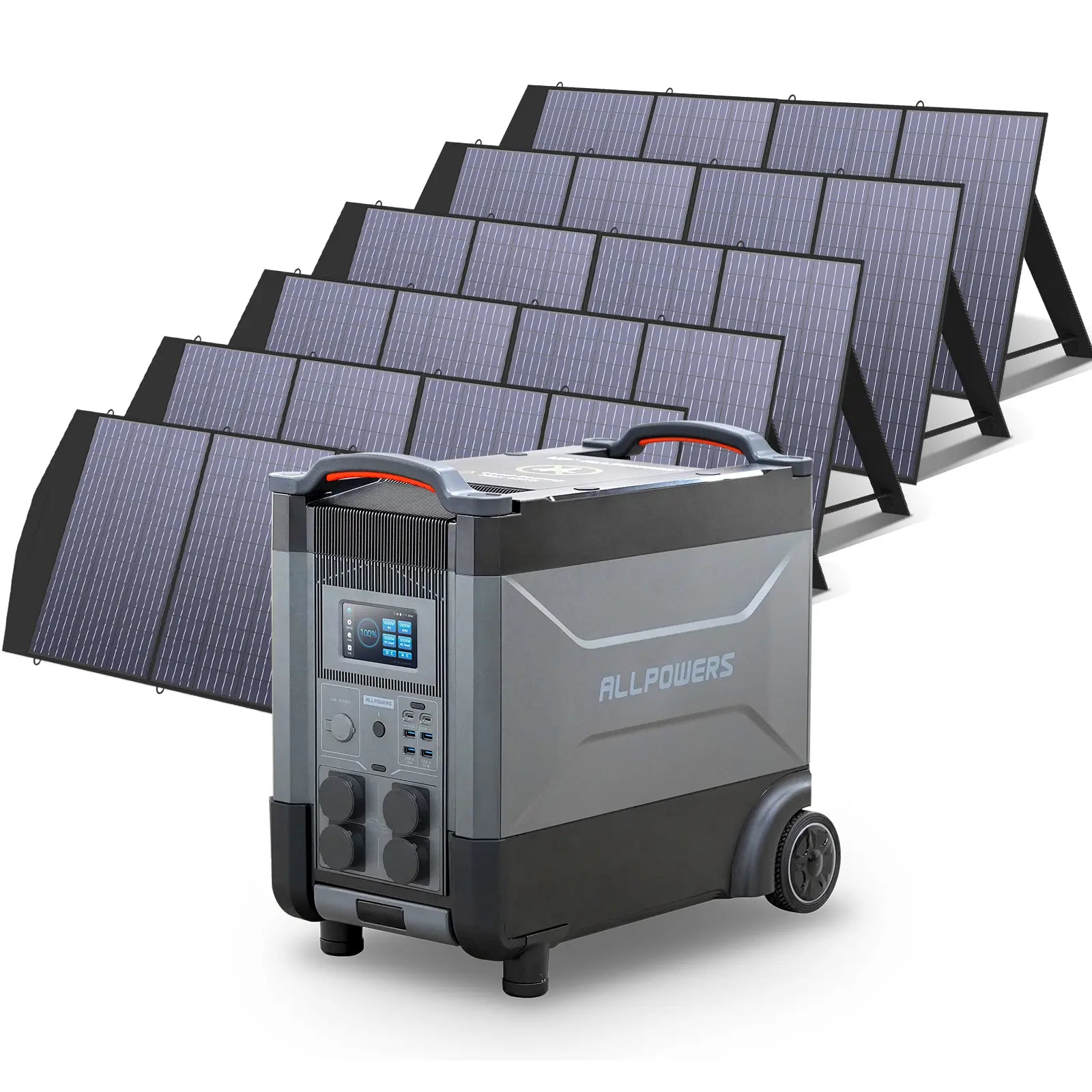 ALLPOWERS 4000W Generatore Solare R4000 con FV200W