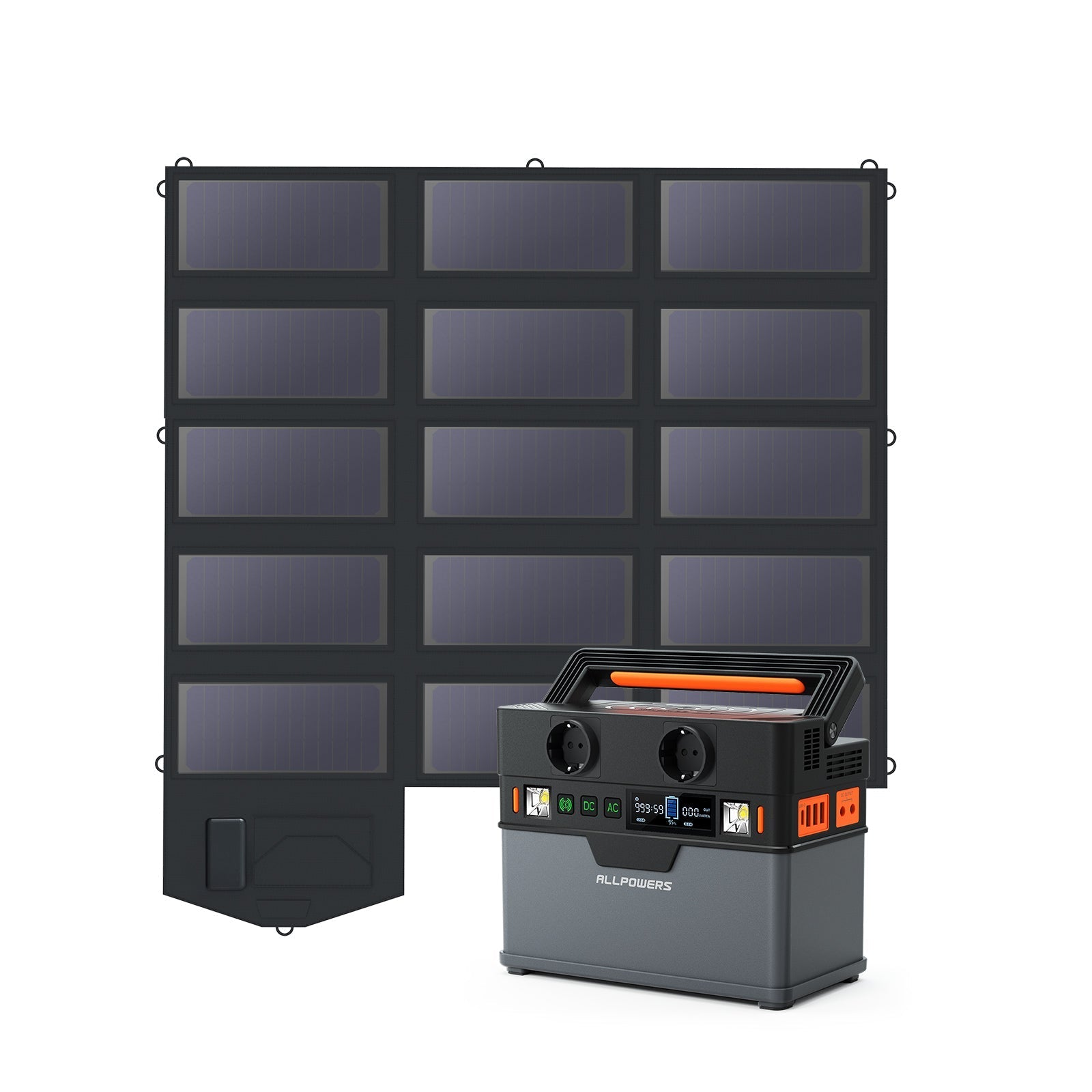 ALLPOWERS Kit Generatore Solare 300W (S300 + SP012 Pannello Solare)