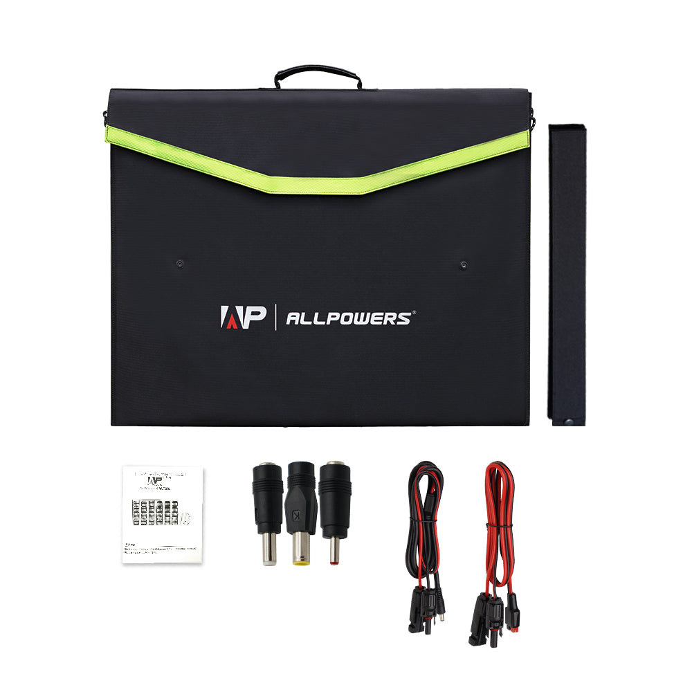 ALLPOWERS SP027 Pannello Solare Policristallino 100W